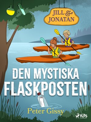 cover image of Den mystiska flaskposten